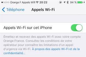 Saraha je ne peux pas vous être d'une grande utilité dans une telle situation. Orange Active Les Appels Wi Fi Pour Quelques Clients Igeneration