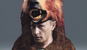 MIKLOS RADVANYI: Vladimir Putin's Russian bear a totalitarian beast to fear 