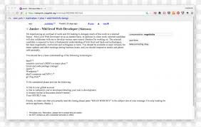 Resume Cover Letter In Email Cover Letter