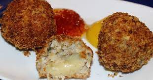 Boudin Balls Stuffed With Pepper Jack Cheese Realcajunrecipes Com La Cuisine De Maw Maw Recipe Boudin Balls Food Recipes