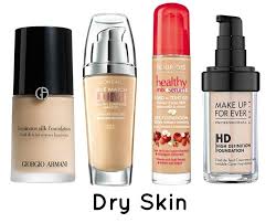 foundation for dry skin