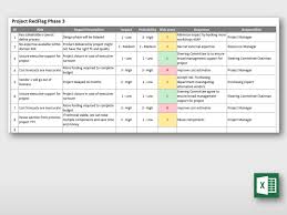 Issue tracker template tracking project management and software log. Simple Risk Log