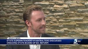 Oklahoma Superintendent Ryan Walters Considers Run for Governor Amidst Lake Closures