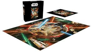 Heritage puzzle products are all made in the usa and use original artist artwork. Star Wars 1000 Piece Jigsaw Puzzle Under 10 Laptrinhx News