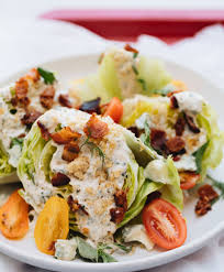 Culinary Dropout Our Baby Iceberg Wedge Salad Deserves A Close Up That Glazed Bacon Tho Facebook
