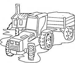 Coloriage tracteur remorque beau image tracteur coloriage. Coloriage Tracteur Avec Fourche