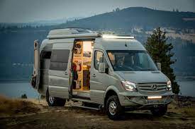 This van will be sold w. Luxury Camper Van Can Go Off Grid For Days Curbed