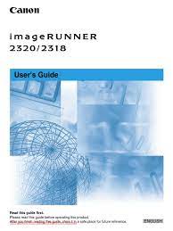 Check spelling or type a new query. Canon Imagerunner 2318 Microsoft Windows Operating System