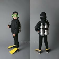 Taucher Kostum Selber Machen Diy Anleitung Maskerix De Taucherkostum Kostume Selber Machen Halloween Kostume Selbstgemacht