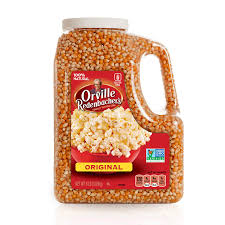 Microwaveable kernel options don't last as long as dry ones, so consider getting a container of dry kernels to get your popcorn fix instead. Amazon Com Orville Redenbacher S Gourmet Popcorn Kernels Original Yellow 8 Lb
