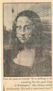 GALLERY Punk Art Exhibition — 98 BOWERY: 1969-89