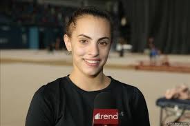 Born on may 13, 1999 in israel, linoy ashram started her career as gymnast. Linoy Ashram Praises Azerbaijani Athletes Performance Phot Menafn Com