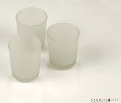 Our contemporary ombre frosted glass votive candle holders are the ideal candle holders for your next celebration. Wholesale Frosted Glass Votive Holders