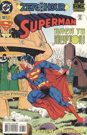 Superman Comic Books Issue 93