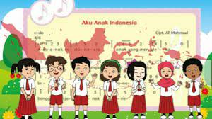 Lirik Lagu Anak Indonesia Ciptaan At Mahmud Tema 2 Kelas 4 Youtube