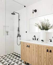 The bliss is one of the most elegant modern bathroom vanities around. Lock7 Development On Twitter Striking Bathroom By Julianporcino Matte Black Hardware Is A Popular Accent In The Design World Love It Or Hate It Https T Co D9h4iepbqg