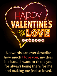 Valentines day is a day to appreciate and show your love to those who are dear to you. Happy Valentine S Day Wishes For Husband Birthday Wishes And Messages By Davia