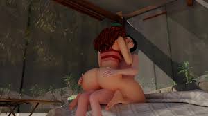 Sims 4ten kıvrımlı afet bir sürüş için bir sik alarak