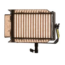 Rayden Half X 1 Bi Color 3200k 5600k 2 Point Panel Led Light Kit W Gold V Mount Battery Plate Ikan