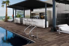 Dalles 2cm Pour Terrasse Aspect Caillebotis Bois Viaggio Porto Venere