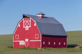 Barn coloring pages for preschoolers the barn is structures used. Big Red Barn Photograph By Richard Baker