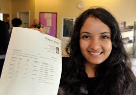 Reading students celebrate their A-level results