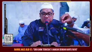 Ustaz shamsuri ahmad 2017 tok imam ringtone dangdut makmum geleng kepala kat belakang. Zonkuliah Hd 070217 Bm12 Ciri Kaum Terhebat Makan Dengan Hantu Raya Ustaz Shamsuri Ahmad Facebook