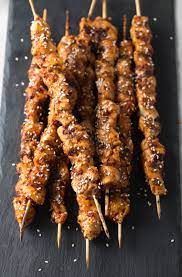 Korean Chicken Skewers Video A Spicy Perspective