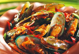 500 gram kerang hijau yang sudah bersih. Pecel Lele Sea Food Khas Cirebon Ijoan Kerang Hijau Khas Cirebon Bumbu Rica Rica Mantap Facebook