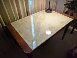 Sailing Vessel Still Time Chart Table Desk