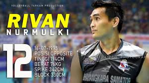 Rivan nurmulki, peraih mpv proliga 2016 ini memang masih terbilang baru di kancah voli indonesia. Aksi Spike Menghujam Keras Dari Rivan Nurmulki The King Of Volleyball In Asean Youtube