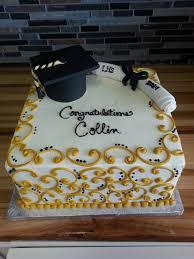 Black And Gold Graduation Sheet Cakes Black And Gold Graduation Cake Graduation Party Cake High School Graduation Cakes Graduation Cake Designs