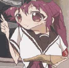 We hope you enjoy our growing collection of hd images to use as a background or home screen for your. Funny Anime Girl Gifs Tenor