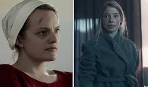 Emily reflects on her past as a new arrival disrupts life at the colonies. The Handmaid S Tale Season 2 What Is An Econowife Tv Radio Showbiz Tv Express Co Uk