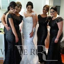 Black Sequin Bridesmaid Dresses Black Bridesmaid Dresses White Bridesmaid Dresses Bridesmaid Dresses