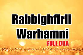 Krishna janmashtami, also known simply as janmashtami or gokulashtami, is an annual hindu festival that celebrates the birth of krishna, the eighth avatar of vishnu. What Is Rabbighfirli Warhamni Full Dua With Translation