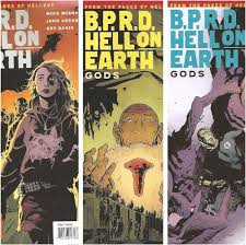 BPRD Hell On Earth Gods #1 (Of 3) Ryan Sook Cover: Mike Mignola:  0761568170368: Amazon.com: Books