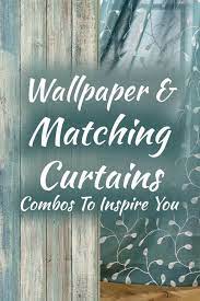 15 Matching Wallpapers And Curtains Retro wallpaper burmond g5 orangeseafoam by tonyanewton | etsy. 15 matching wallpapers and curtains