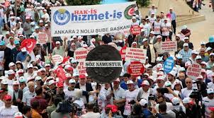 Yandas Sendikalar Birbirine Girdi Alaturka Online 2020 Baskanlar Baski Haber
