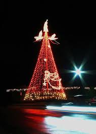 Outdoor Christmas Tree Lights Pole Center The Pole Big Light Tree Decorati Outdoor Christmas Tree Outdoor Christmas Lights Outdoor Christmas Tree Decorations