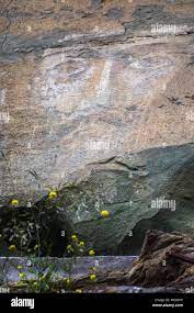 Face of Jesus Christ on the rock Stock Photo - Alamy