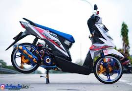 Populer modif scoopy esp 2019 modifhits riding bisa saja tidak menyenangkan apabila ban yang digunakan sering slip licin apalagi kalau terasa goyang yang tadinya. Modif Motor Beat Babylook Radea