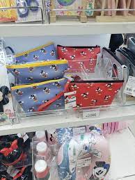 韓国ダイソーで一目惚れして即買いしたミッキーのポーチ 韓国 ショッピング ダイソー 韓国