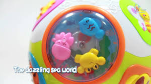 Livrare rapida, jucarii in stoc propriu. Jucarie Interactiva Hola Minge Cu Lumini Si Sunete Prinde Ma Daca Poti 938 6 Luni Multicolor