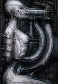 The Biomechanical, Erotic Work of H.R. Giger | AfterPiece! Zine —  AfterPiece! Zine