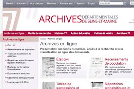 Faits divers, sport, loisirs, culture, petites annonces, cinéma, festivités. Seine Et Marne Nouveaux Inventaires Et Documents En Ligne