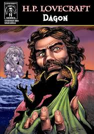 Amazon.com: H.P. Lovecraft: Dagon: 9781942351566: Jones, Steven Philip,  Reed, Gary, Joshi, S.T., Cariello, Sergio, England, Donald: Books
