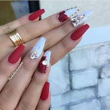 ¿buscando diseños de uñas de acrílico para el verano? 47 Ideas De Unas De 14 De Febrero Disenos Artisticos En Unas Manicura De Unas Disenos De Unas