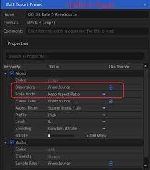 Video Aspect Ratio Vs Display Aspect Ratio Troubleshooting Wnsoft Forums