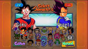 Budokai and was developed by dimps and published by atari for the playstation 2 and nintendo gamecube.it was released for the playstation 2 in north america on december 4, 2003, and on the nintendo gamecube on december 15, 2004. Dbz Budokai 1 Hd Goku Vs Vegeta Youtube